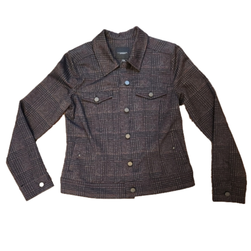 Liverpool Plaid Jacket